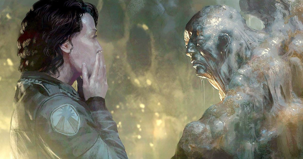 Neill Blomkamp on Developing Alien with Sigourney Weaver