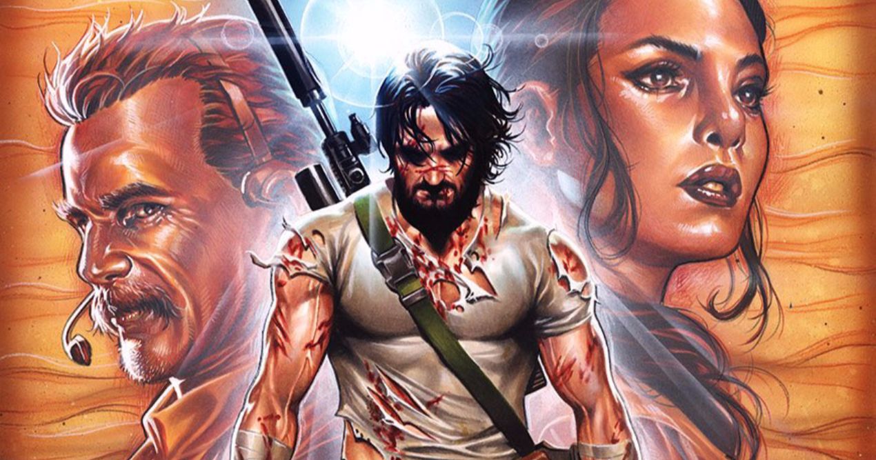 Keanu Reeves Has His Own Comic Book, Here's a First Look at BRZRKR