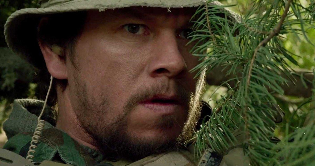 Mark Wahlberg in Lone Survivor 