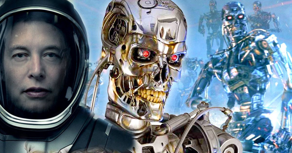 Elon Musk Warns U.N. of Terminator Doomsday and Real-Life Killer Robots