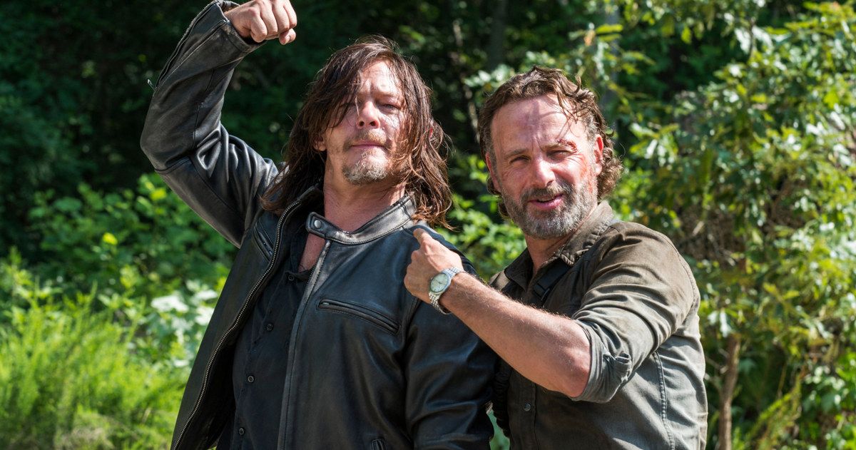 Norman Reedus Breaks Silence on Rick's Walking Dead Exit