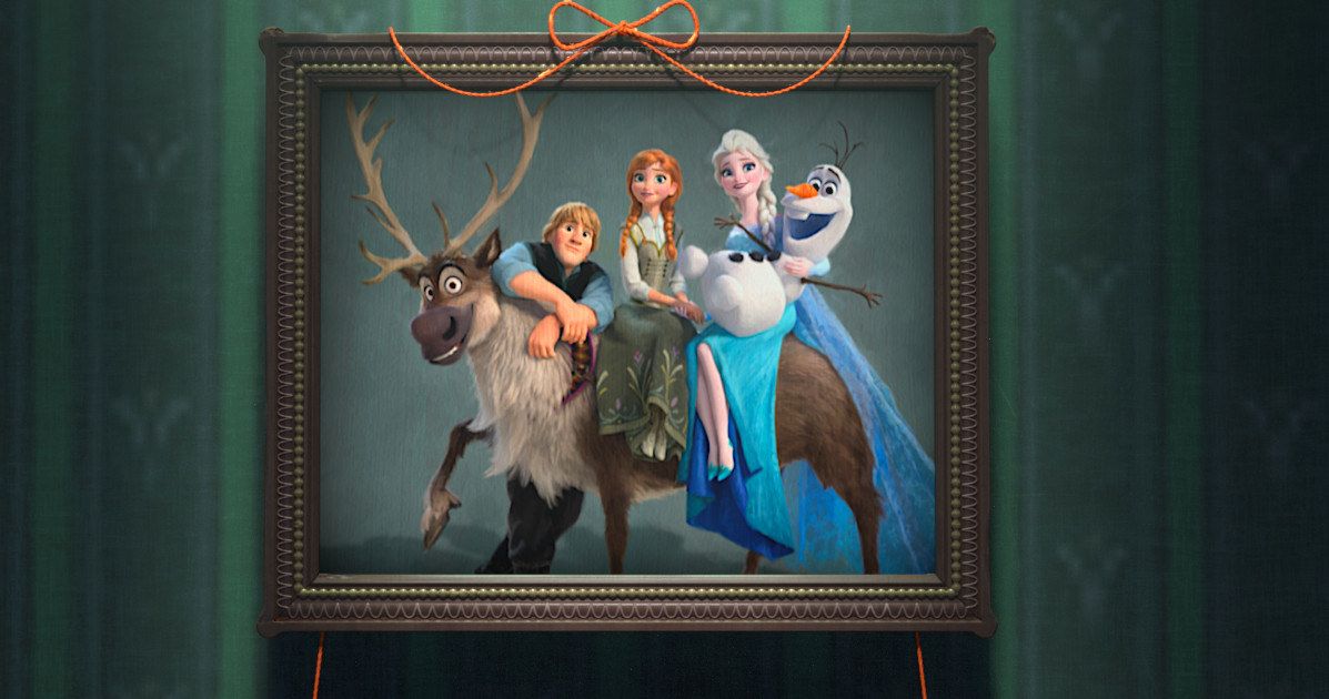 Frozen Fever Preview: Anna and Elsa Are Having A Party