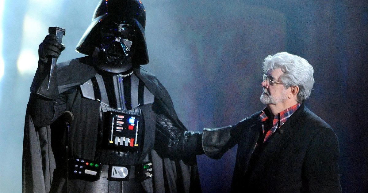 George Lucas Saw Rogue One and Liked It