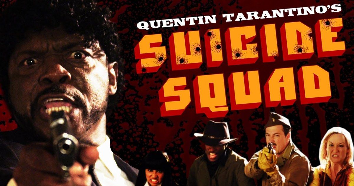 Here's What Quentin Tarantino's Suicide Squad Would Look Like