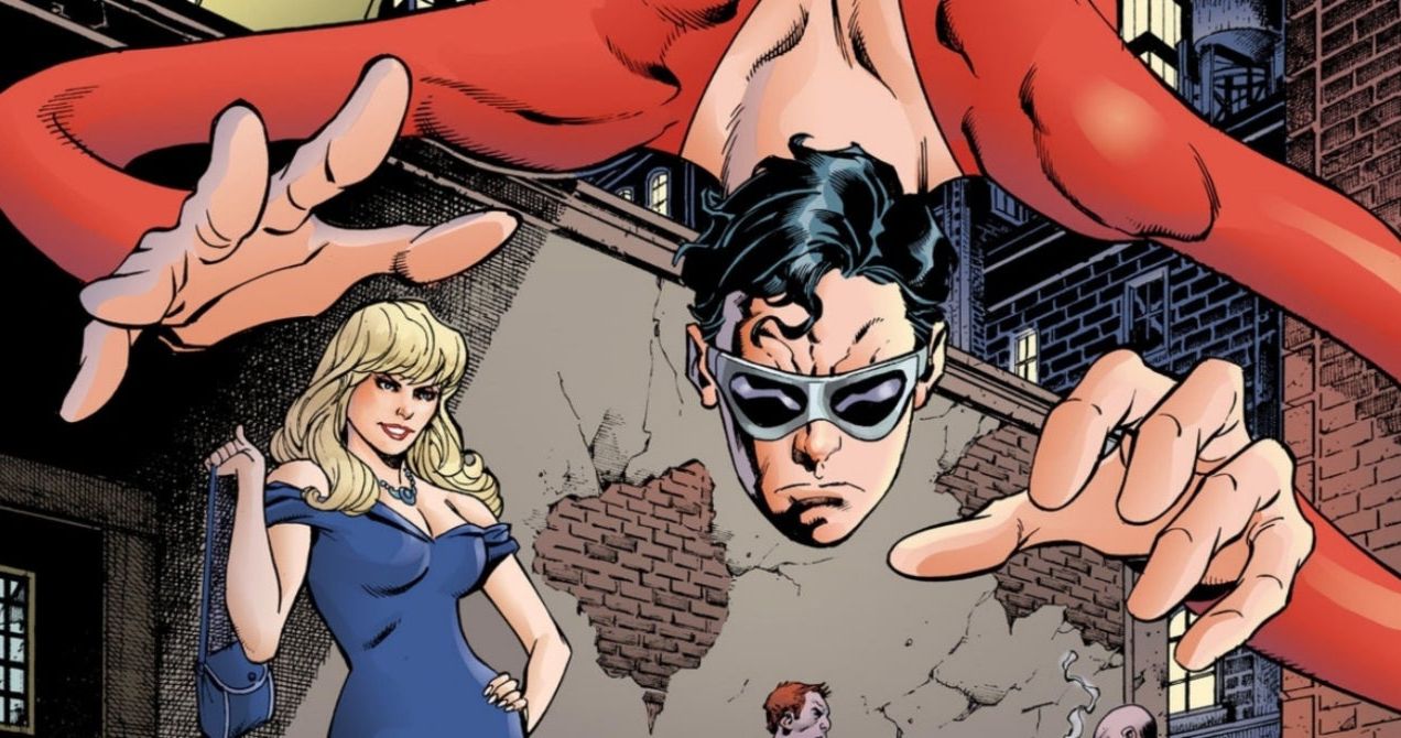 DC's Plastic Man Movie Moves Forward with New Writer and a Gender Twist