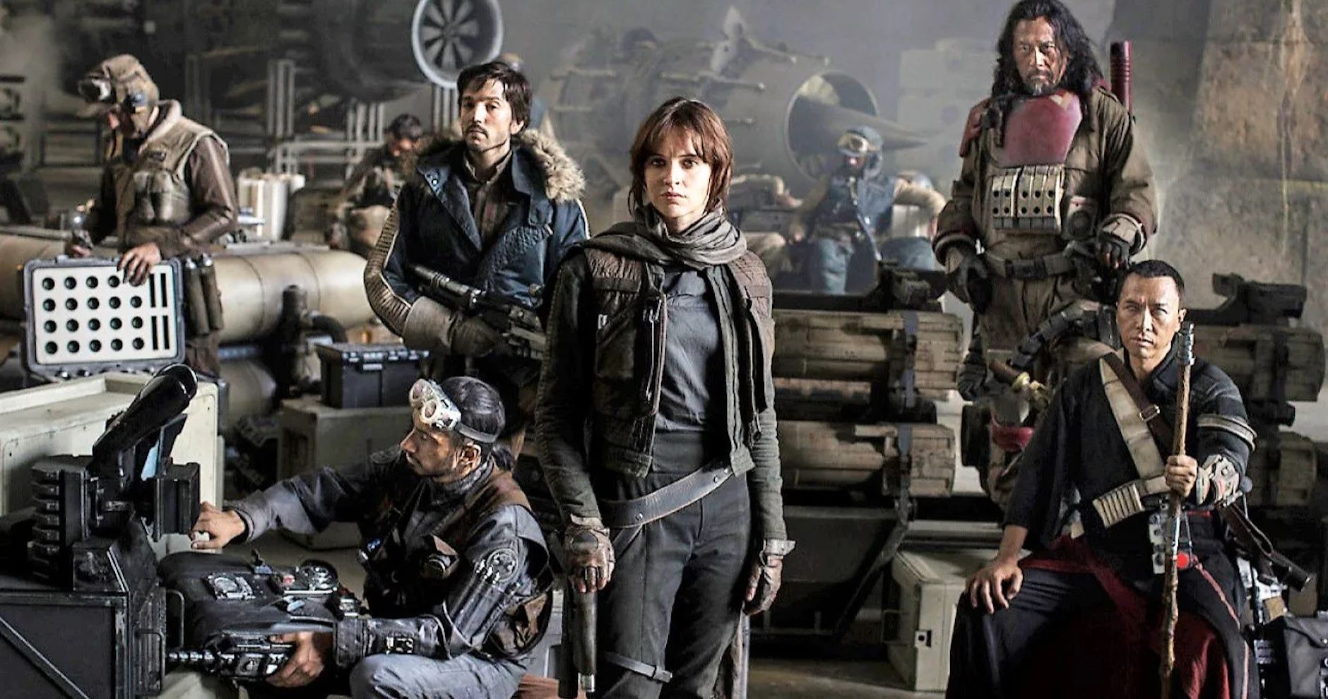 Andor Star Teases the Return of 'Familiar Faces' as Rogue One Prequel Series Wraps