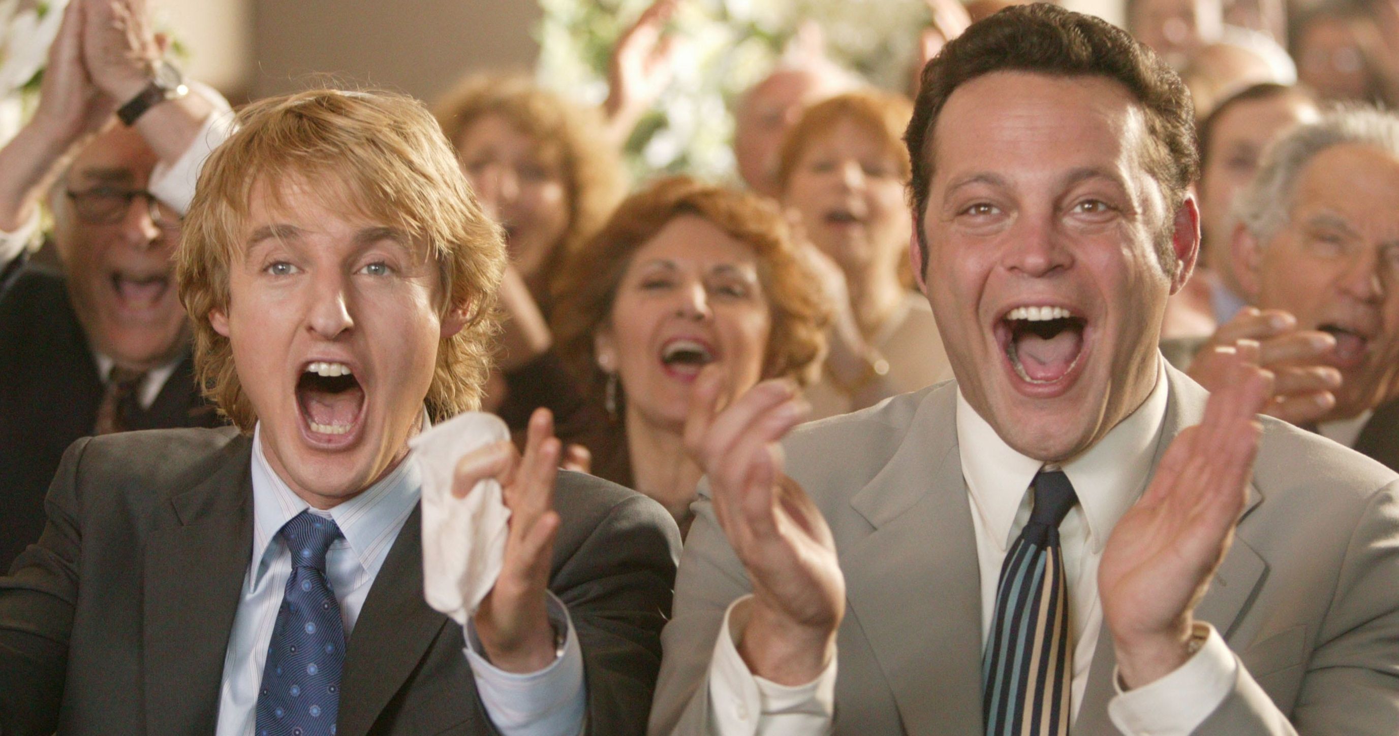 Owen Wilson and Vince Vaughn Plan to Crash Real Weddings to Inspire Wedding Crashers 2