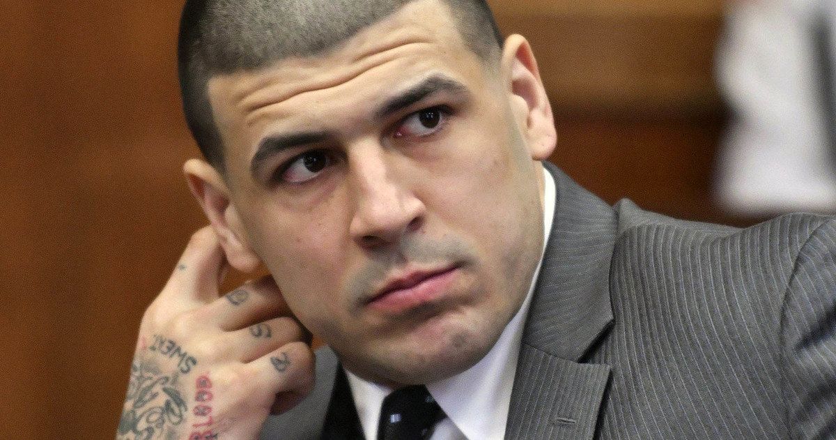James Patterson's Aaron Hernandez Book Is Becoming a Movie
