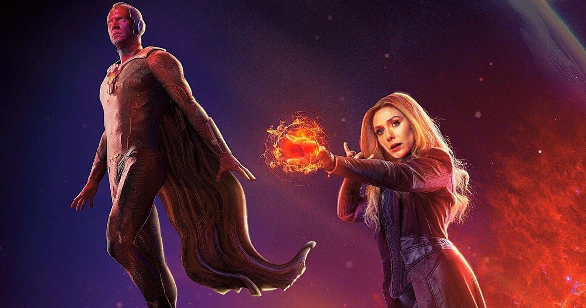 Marvel's WandaVision Shoots This Fall, Elizabeth Olsen Reveals More Details