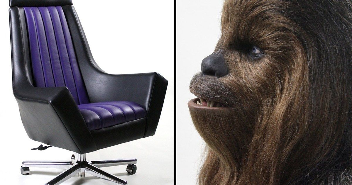 Star Wars Celebration Merch Includes Emperor Chair &amp; Life-Sized Chewbacca Bust