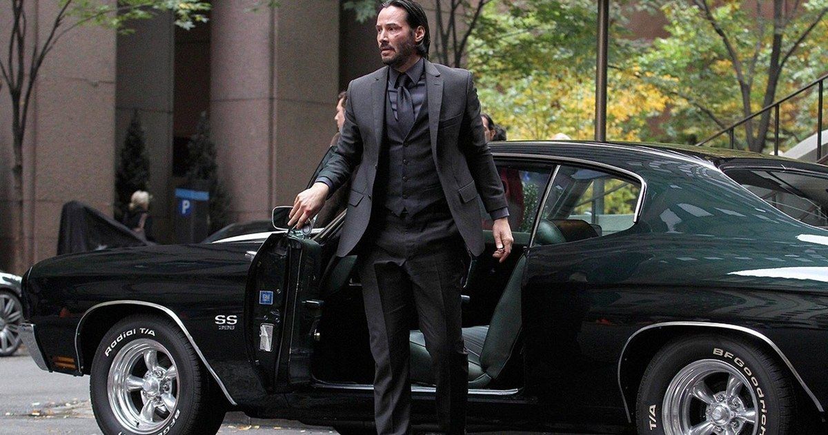 Keanu Reeves Will Race Through China in Rally Car