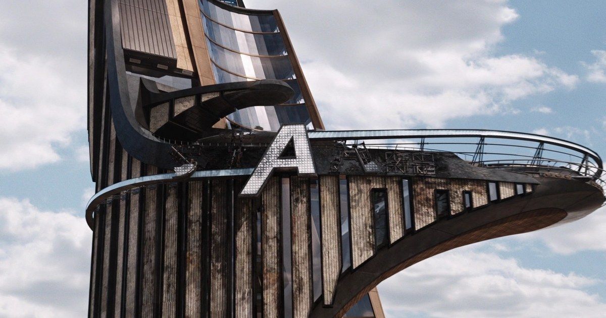 Stark Tower Will Become Avengers Tower in Avengers: Age of Ultron