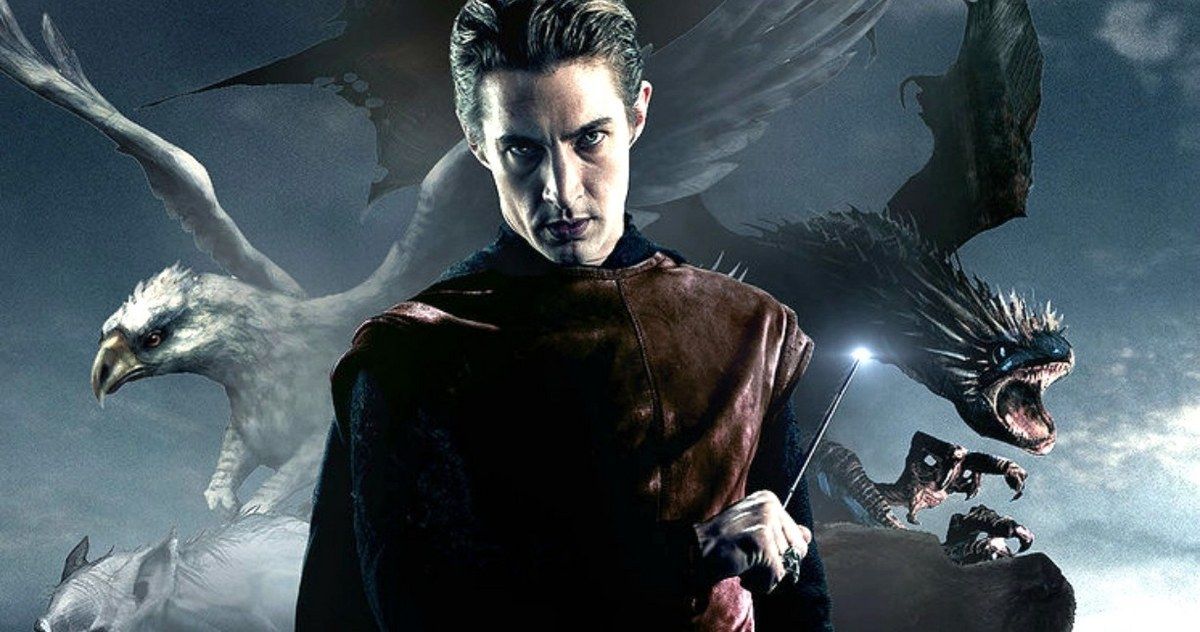 Harry Potter Director David Yates Directing Fantastic Beasts