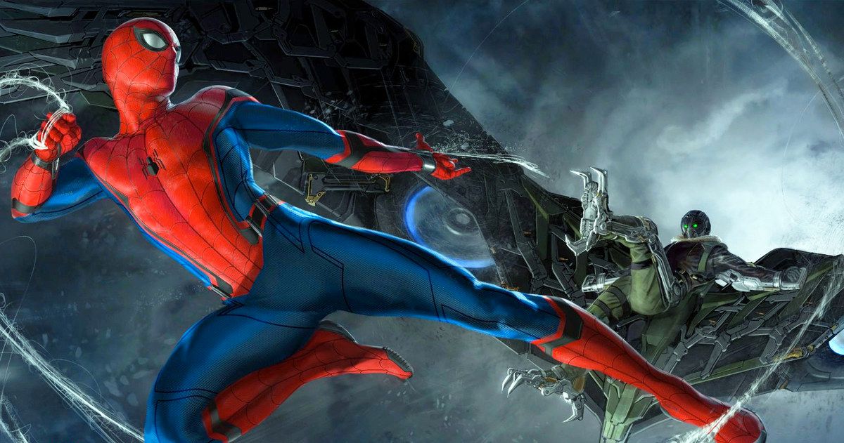 Michael Giacchino Is Creating Spider-Man: Homecoming Soundtrack