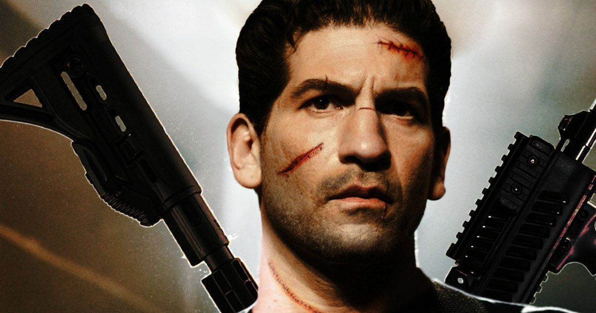 First Look at the Punisher in Daredevil Season 2