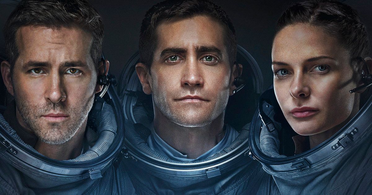 Life: Ryan Reynolds &amp; Jake Gyllenhaal Talk Alien Attacks | EXCLUSIVE VIDEO