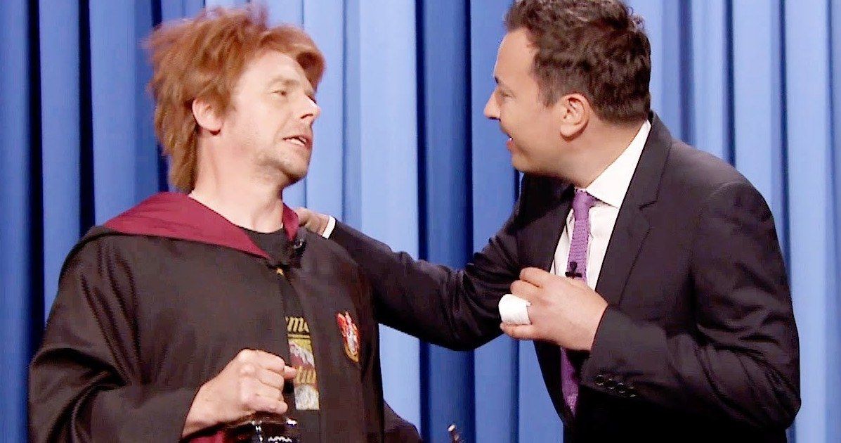 Watch Harry Potter Get Birthday Wishes from Drunk Ron Weasley