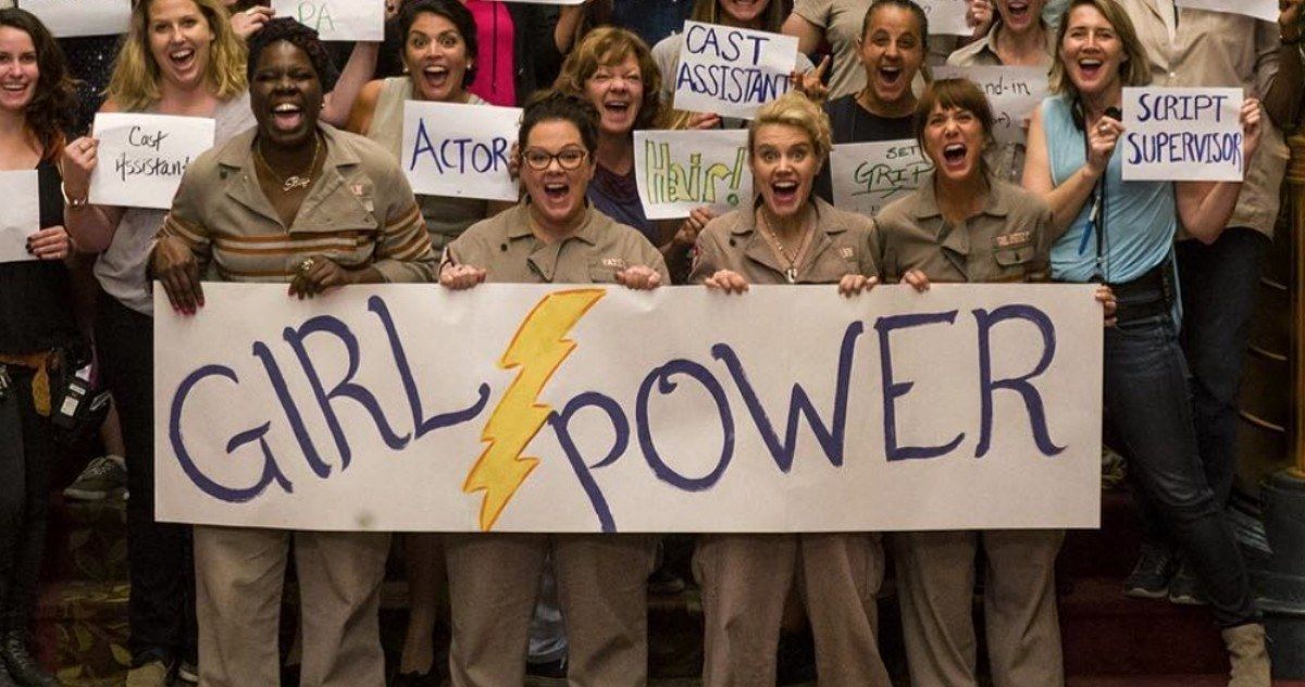Ghostbusters Reboot Puts Girl Power on Display
