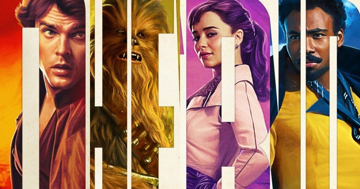 Han Solo Character Posters Introduce Emilia Clarke as Qi'Ra