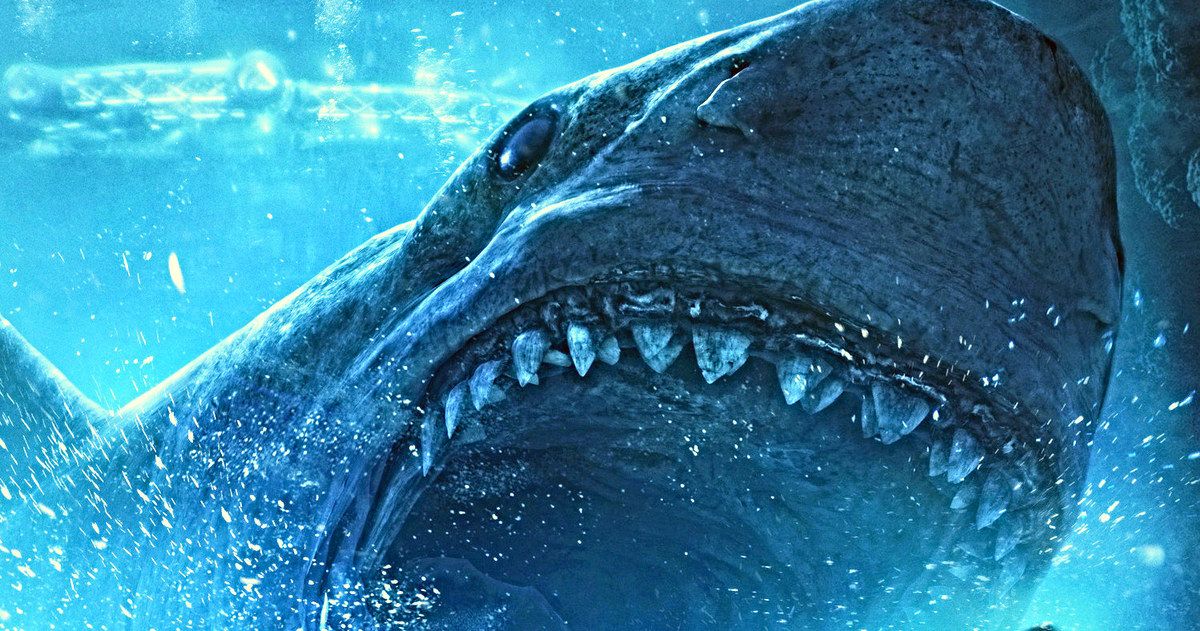 Swim with The Meg in Terrifying VR Experience