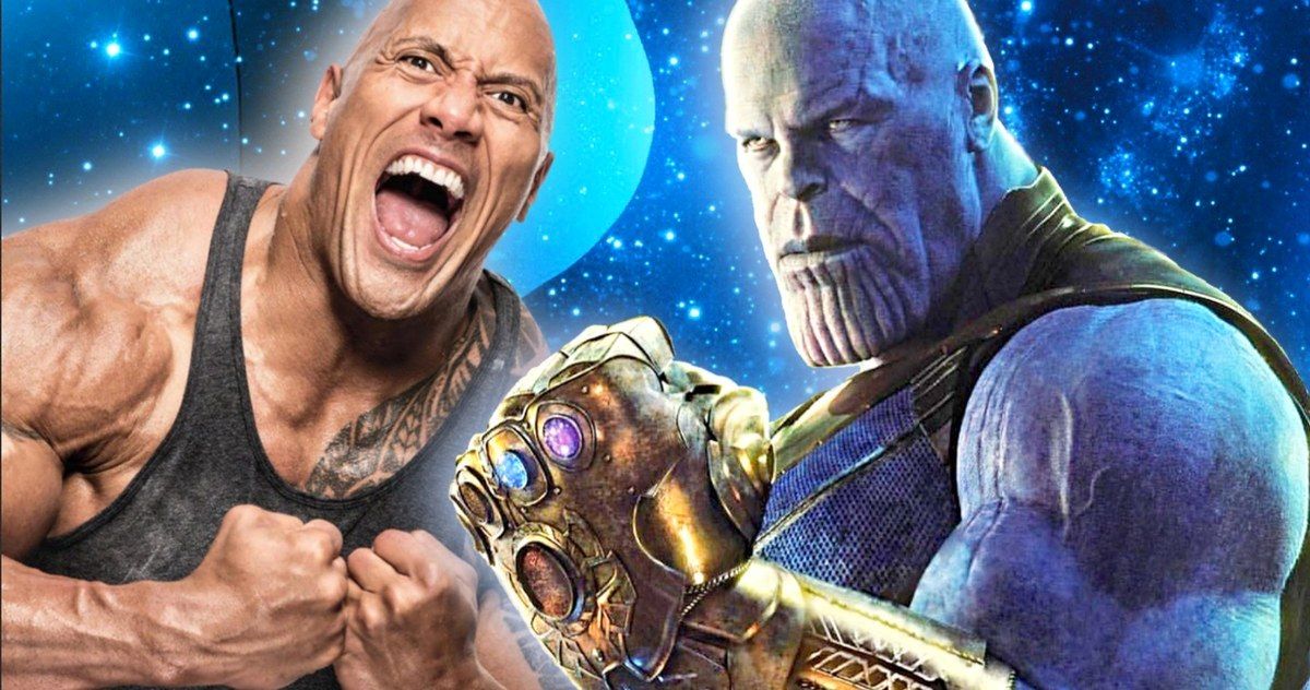 Thanos Actor Josh Brolin Picks a Social Media Fight with The Rock