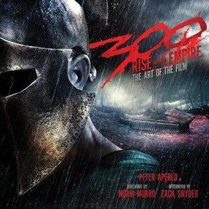 300: Rise of an Empire 'The Art of the Film' Book Cover Art