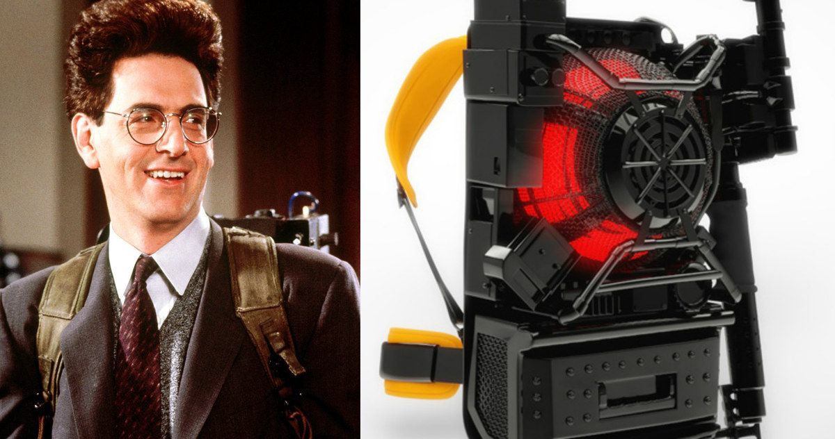 Ghostbusters Reboot Video Reveals Dr. Egon Spengler Still Exists