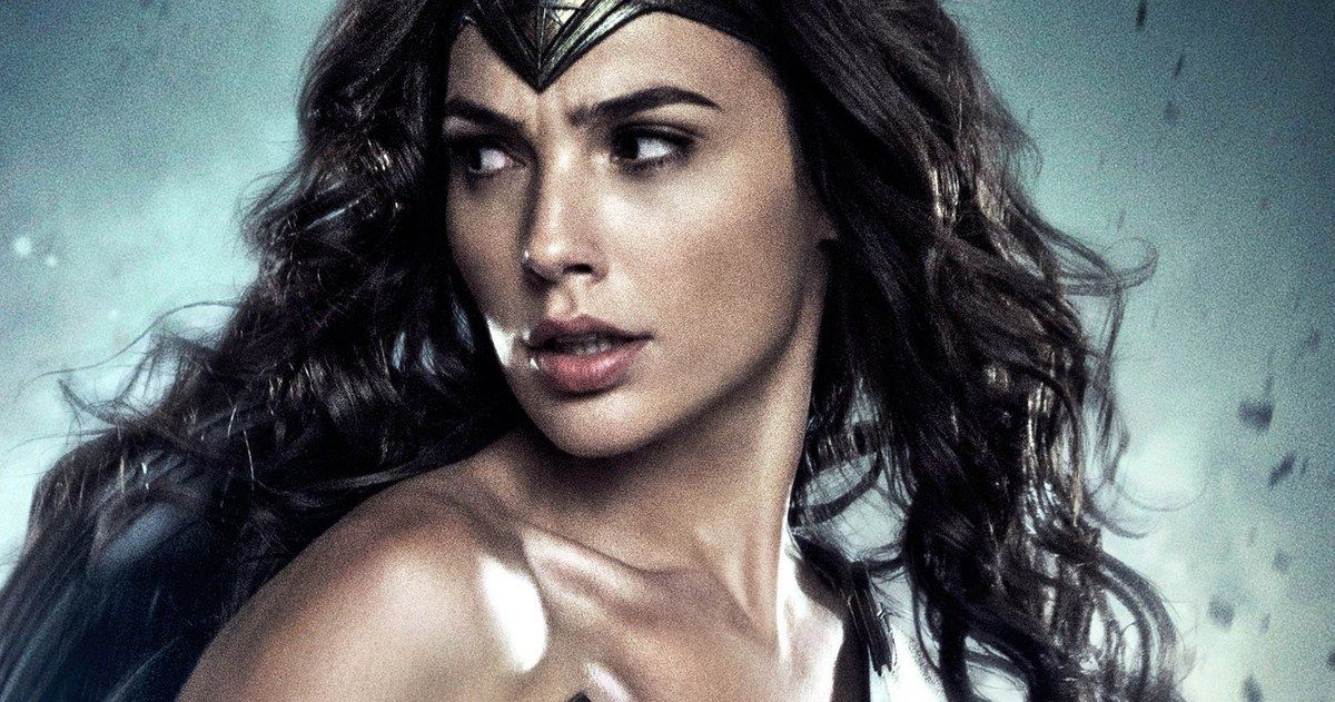 Batman v Superman Doesn't Show All of Wonder Woman's Powers