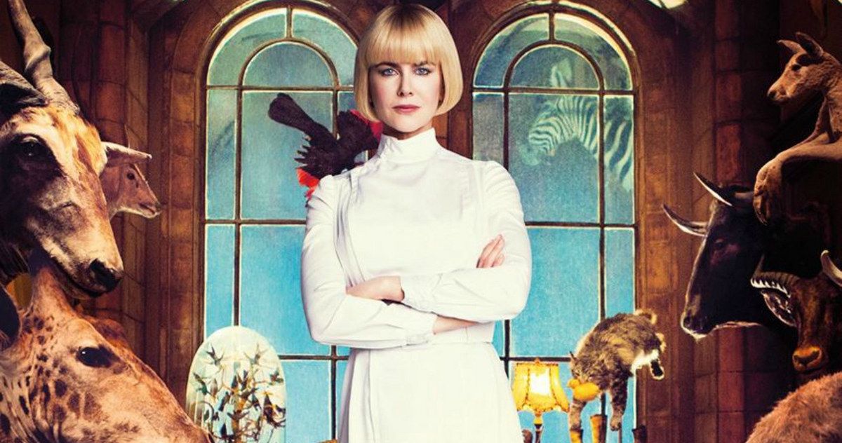 Paddington Poster Introduces Nicole Kidman as the Villain