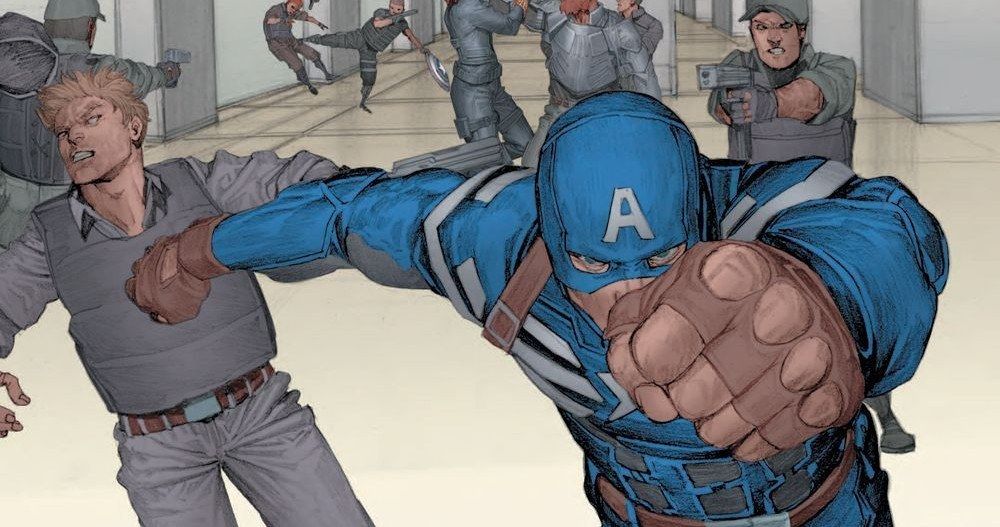 Captain America: The Winter Soldier Prelude Comic Announced