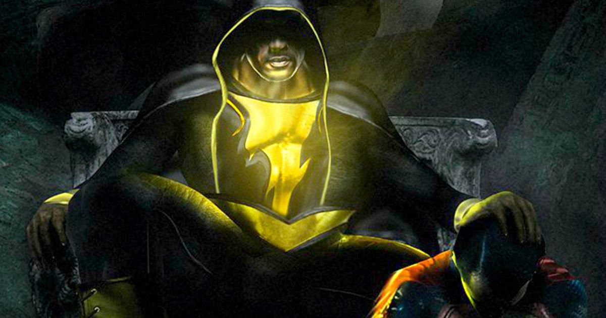 Henry Cavill's SUPERMAN Battles The Rock's BLACK ADAM In This Amazing Piece  Of Fan-Art