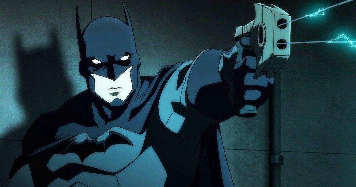 Man-Bats Attack in New Son of Batman Clip