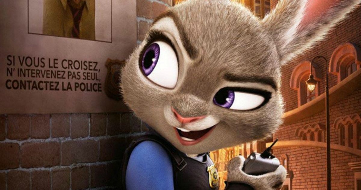 Zootopia Lands Composer Michael Giacchino, New Poster Arrives