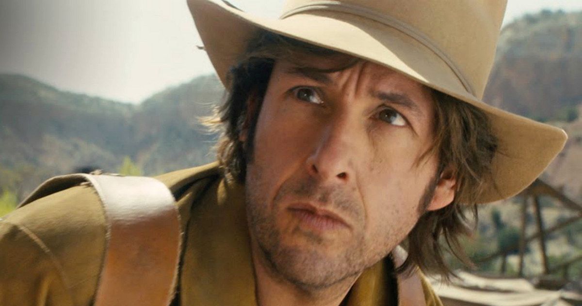 Netflixs Ridiculous 6 Trailer Has Adam Sandler In The Old West