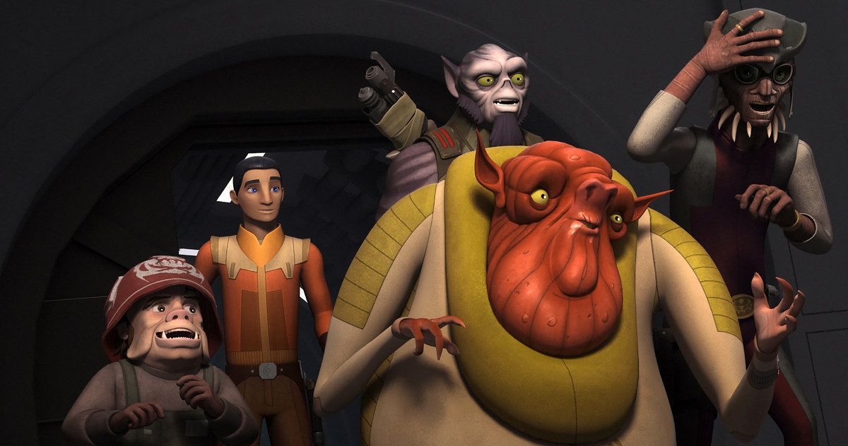 Star Wars Rebels Episode 3.8 Recap: The Pirates Are Back