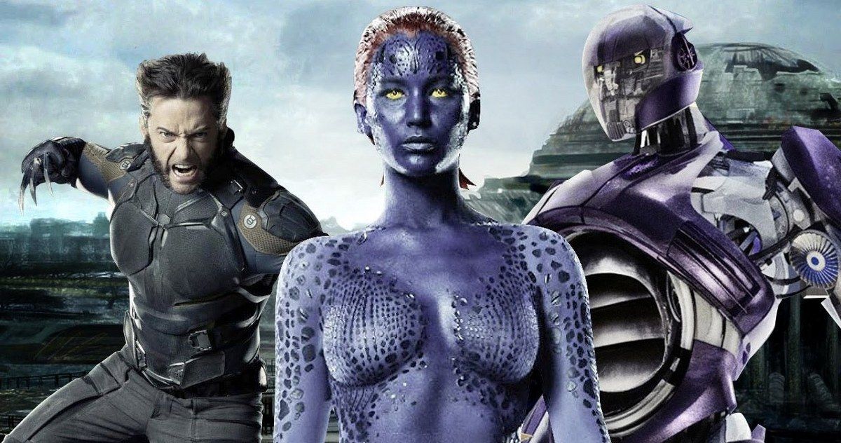 Sentinels Are Unleashed in X-Men: Days of Future Past TV Spot
