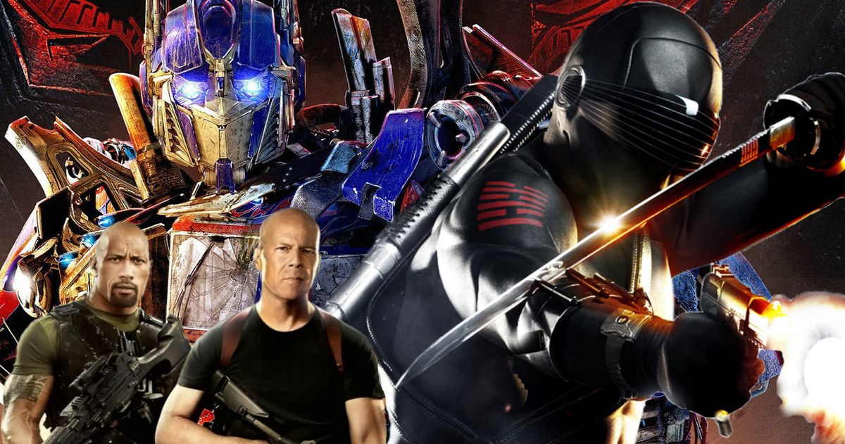 G.I. Joe &amp; Transformers Movie Crossover Will Happen, But When?