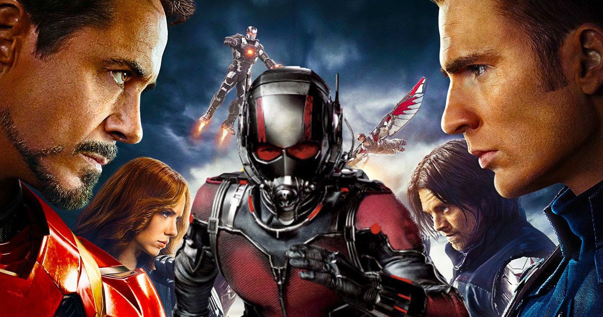 Civil War Almost Included These 2 Ant-Man Characters