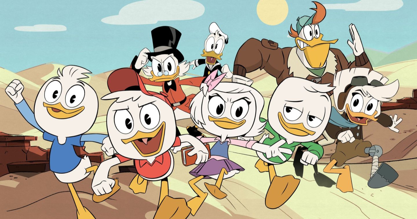 Bristol Watch 🤥😏😮 Ducktales Reboot Will End With A 90 Minute Series Finale In March