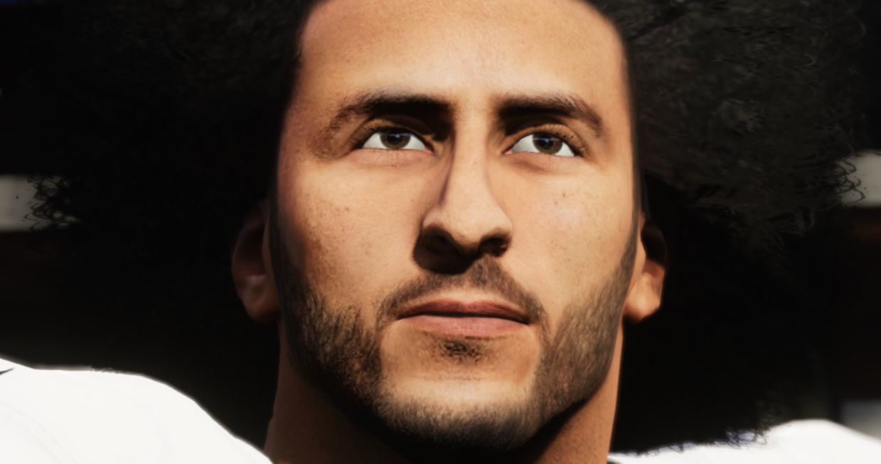 Madden 21 Video Game Brings Back Colin Kaepernick for First Time Since 2016