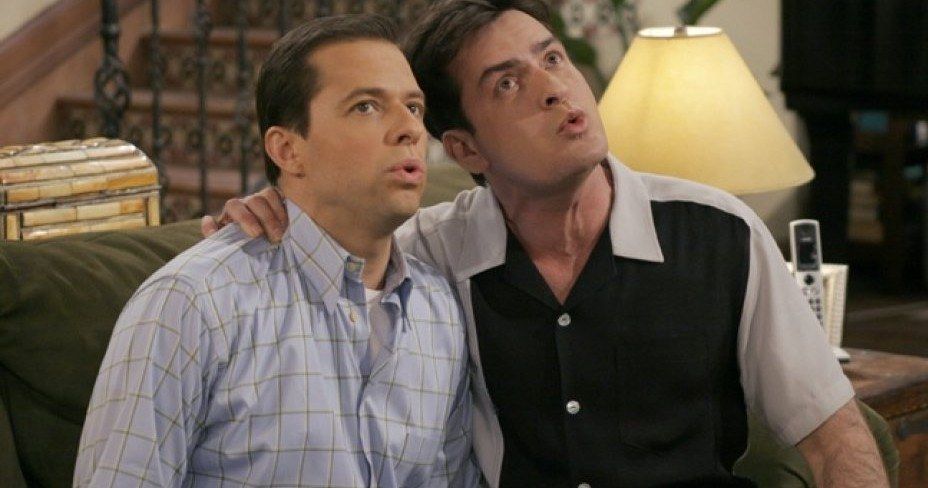 Charlie Sheen Wants Two and a Half Men Revival to Replace Roseanne