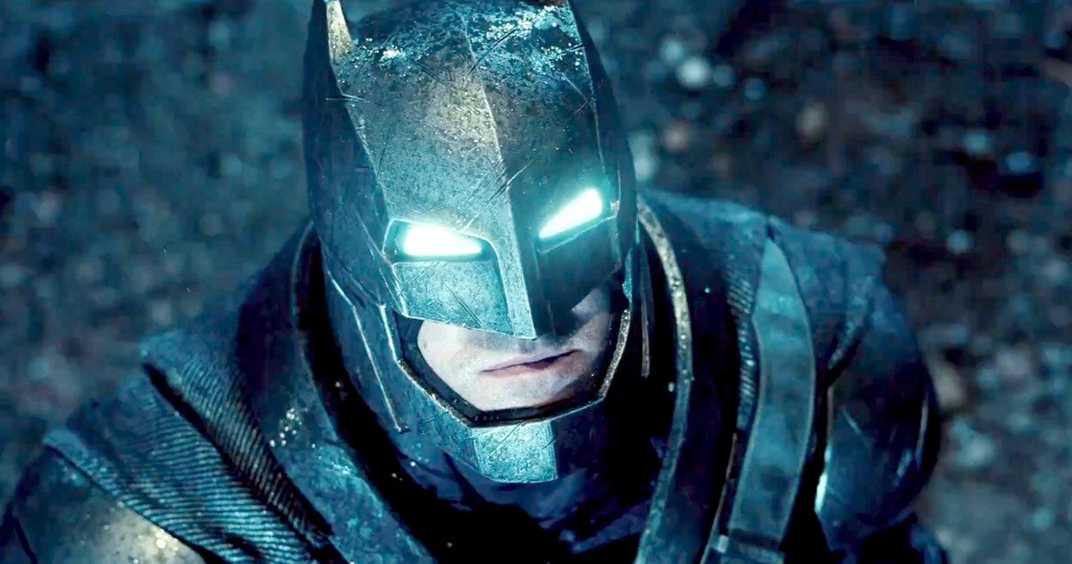 Batman v Superman: Dawn of Justice Trailer Is Here!
