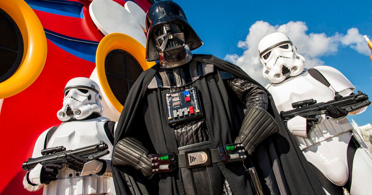 Disney Reveals Star Wars Cruise Plans for 2016
