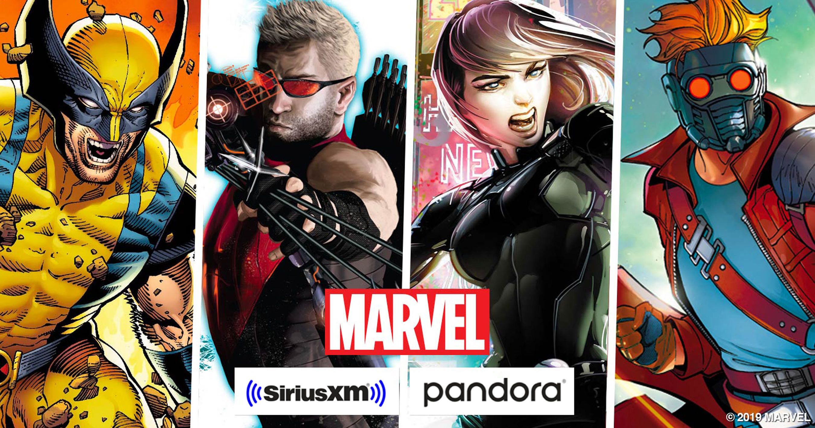 Marvel Podcasts with Wolverine, Black Widow &amp; More Coming to SiriusXM and Pandora