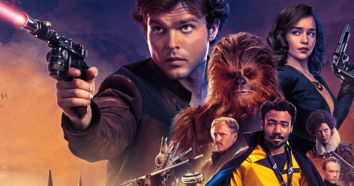 Han Devotes His Life to Crime in New Solo TV Trailer