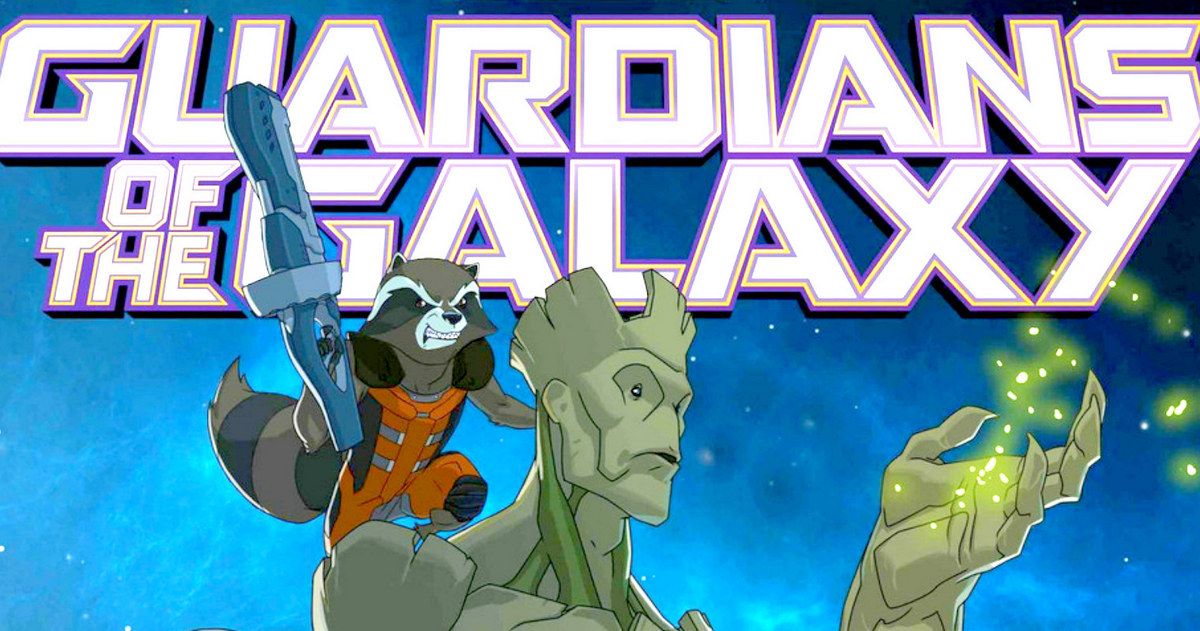 Guardians Animated Series Finds Its Groot and Rocket