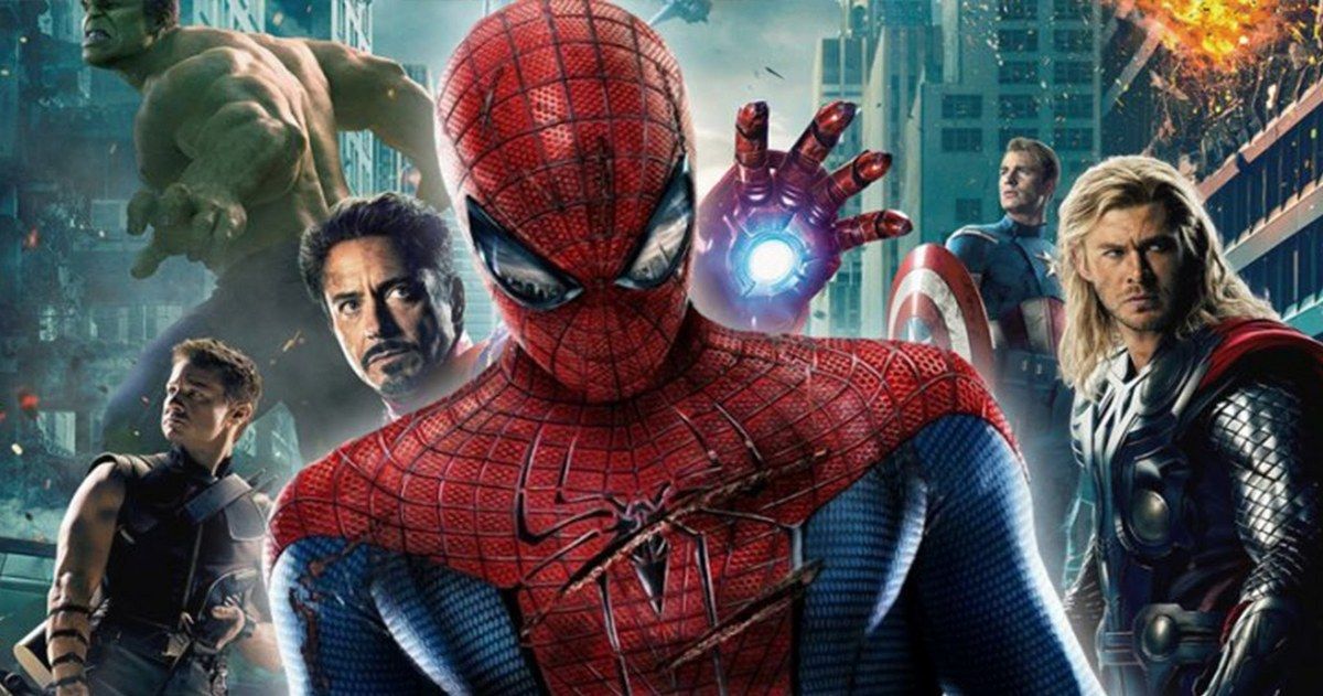 Is This Avengers: Age of Ultron Spider-man Post-Credits Scene?