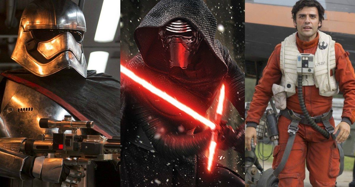 Which New Star Wars 7 Character Is J.J. Abrams' Favorite?