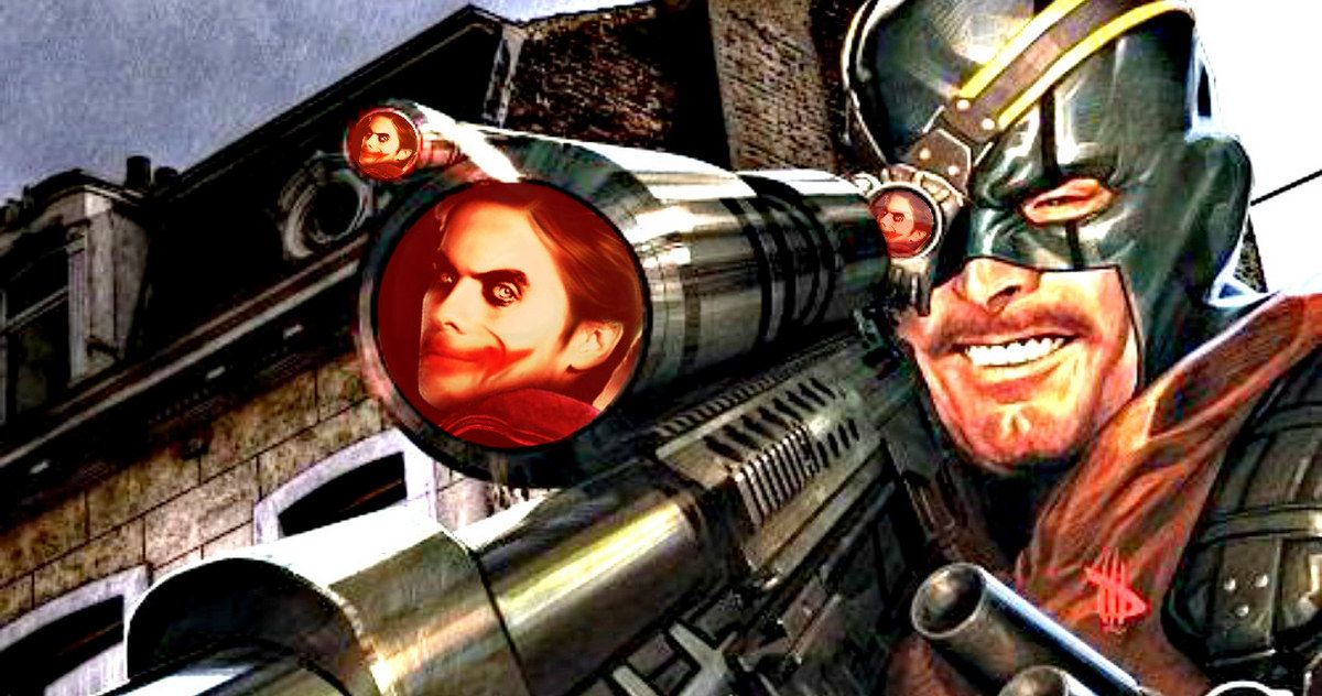 Suicide Squad: Is This the Gun Deadshot Will Use?