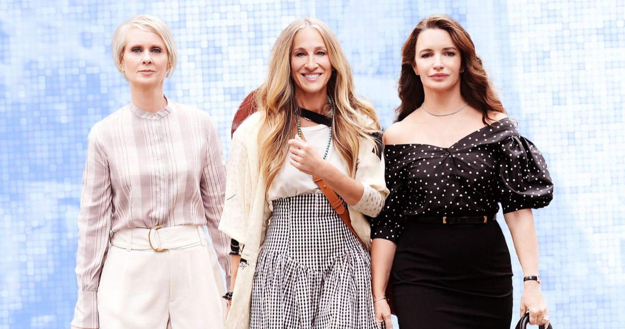 And Just Like That... Sarah Jessica Parker Takes on 'Misogynist Chatter' Over Aging Sex and the City Cast